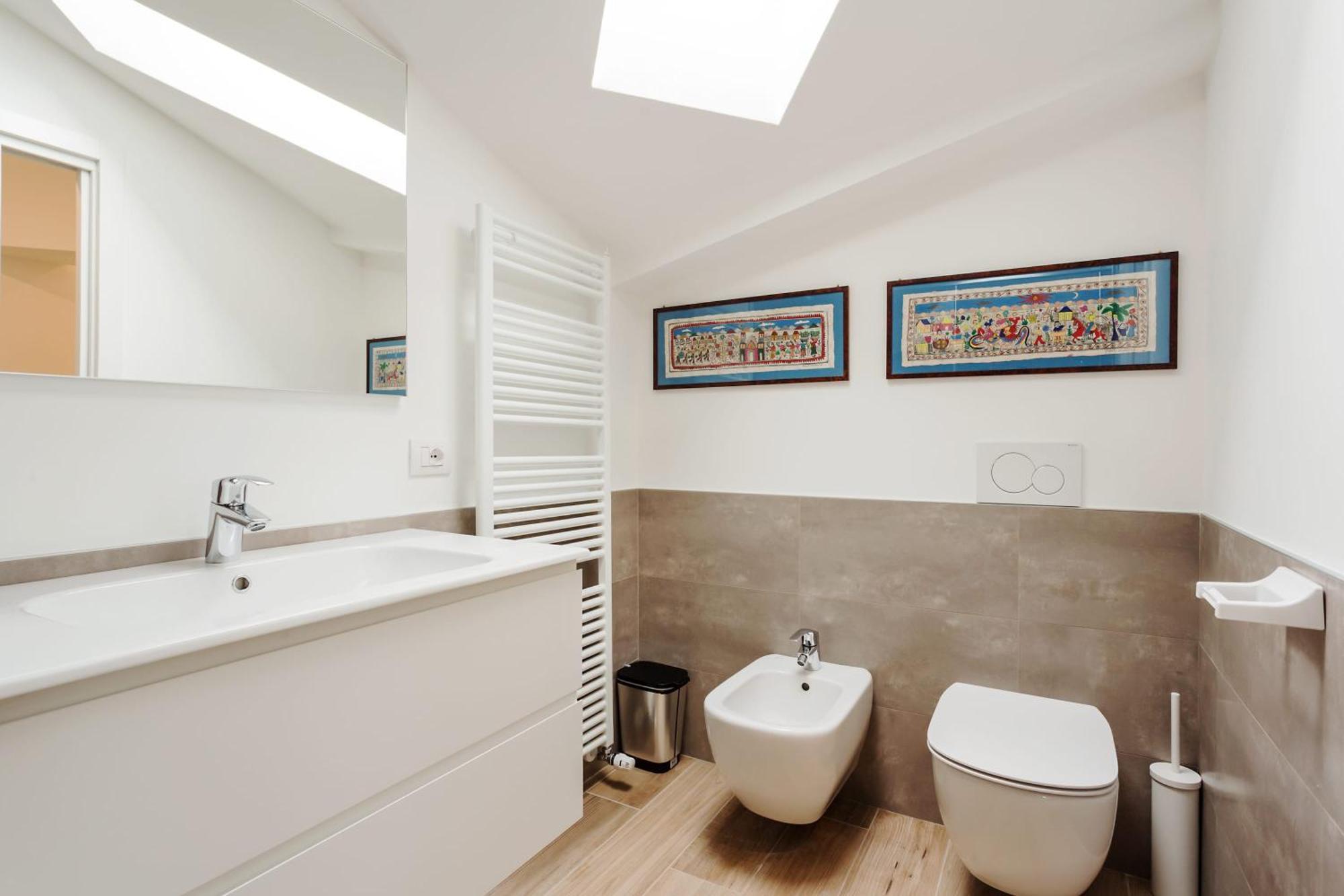 Amazing Flat With Big Terrace And Private Car Park Apartment Verona Exterior foto