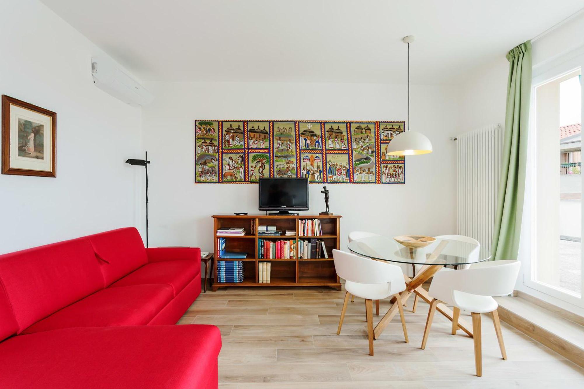 Amazing Flat With Big Terrace And Private Car Park Apartment Verona Exterior foto